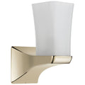 Polished Nickel Single Light Sconce O173