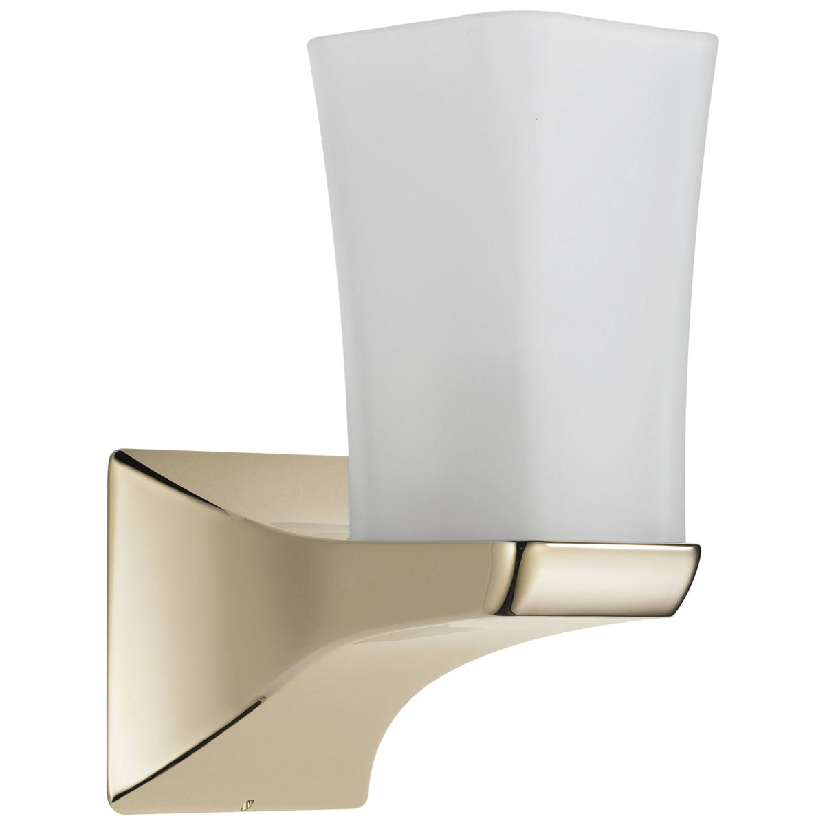 Polished Nickel Single Light Sconce O173