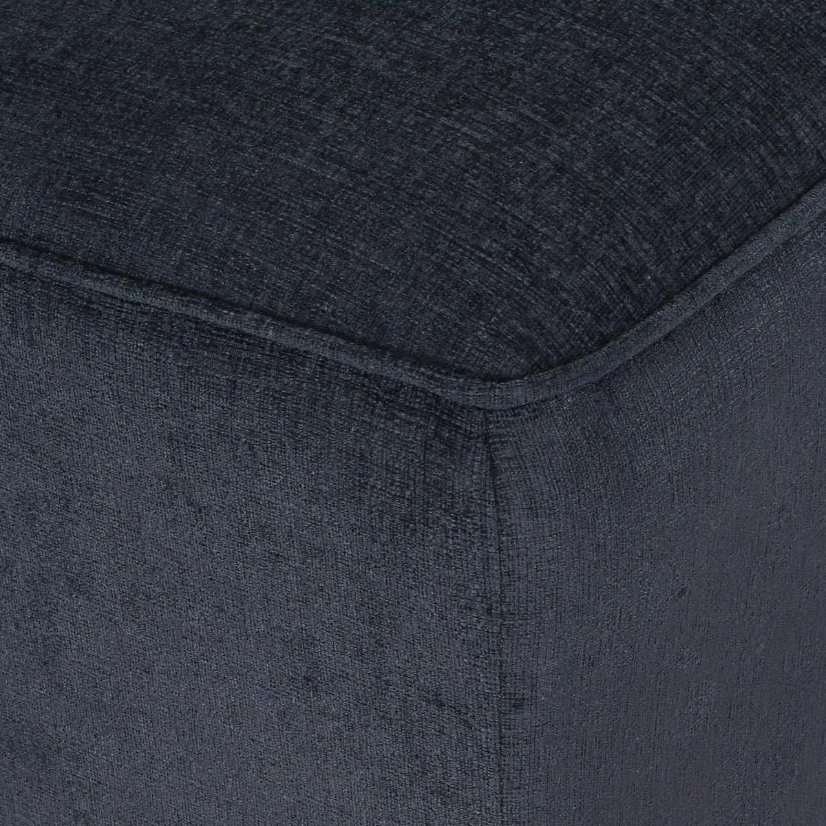 Charcoal Fabric Tufted Chaise Lounge F9954