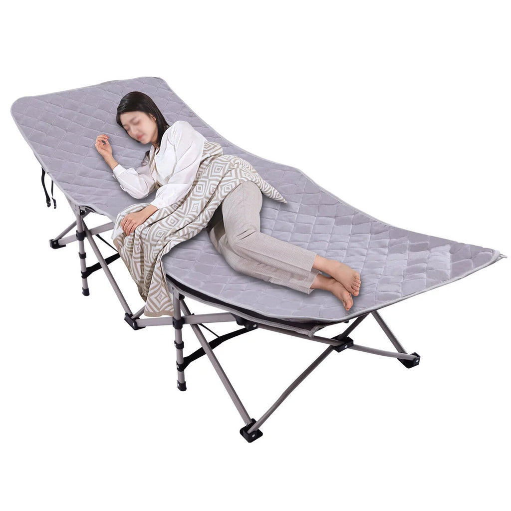 Portable Single Folding Bed with Mattress R89252