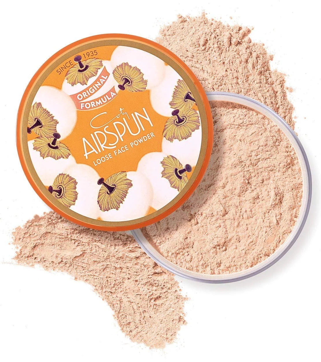 Honey Beige Loose Face Powder 2.3 oz W4722