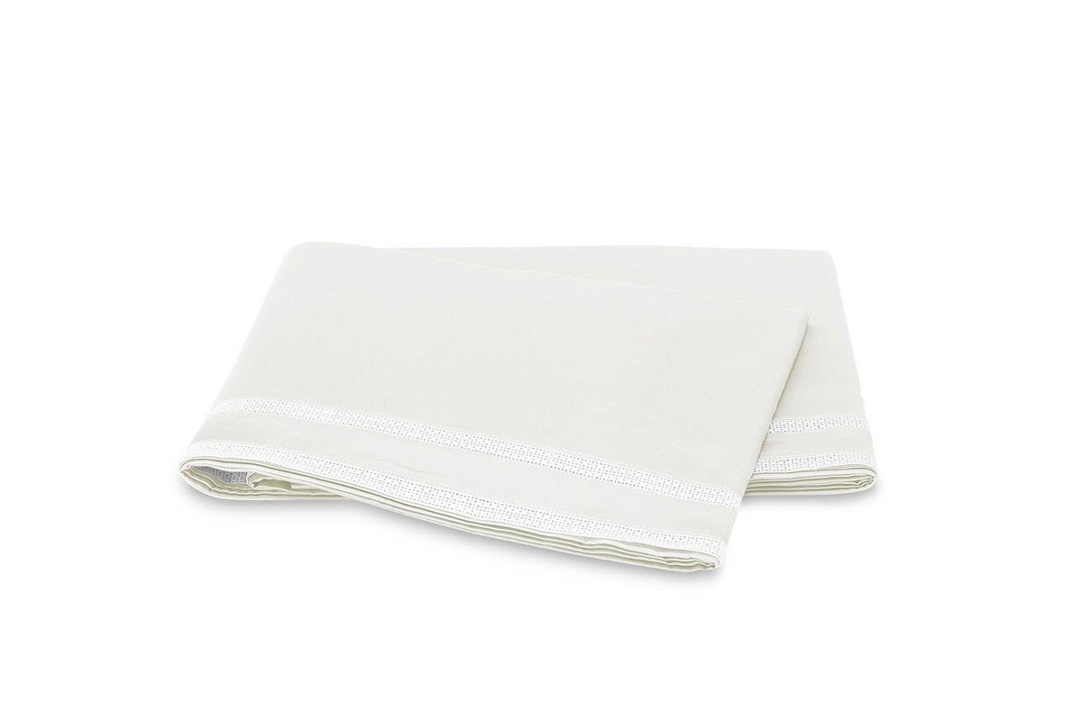 King Cotton Sateen Flat Sheet A65677