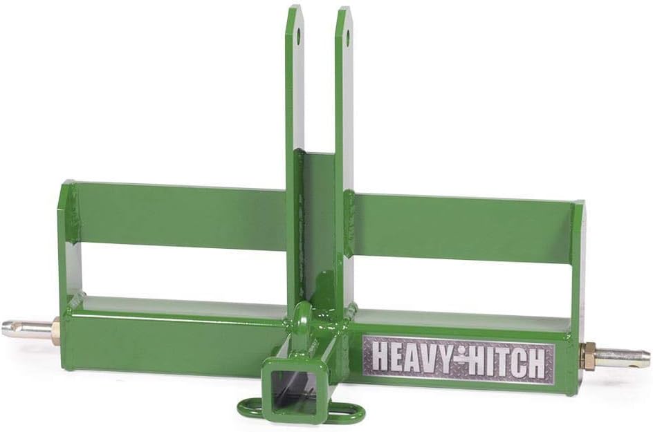 3 Point Hitch Receiver Drawbar with Suitcase Weight Bracket M161848