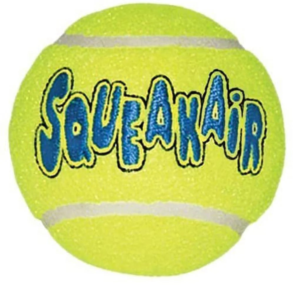 Yellow Tennis Ball Dog Toy 6 Count R23700