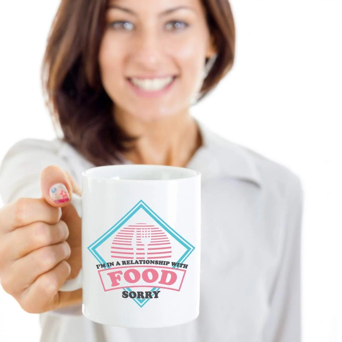 Funny Cooking Themed Ceramic Coffee & Tea Mug 15oz D4083