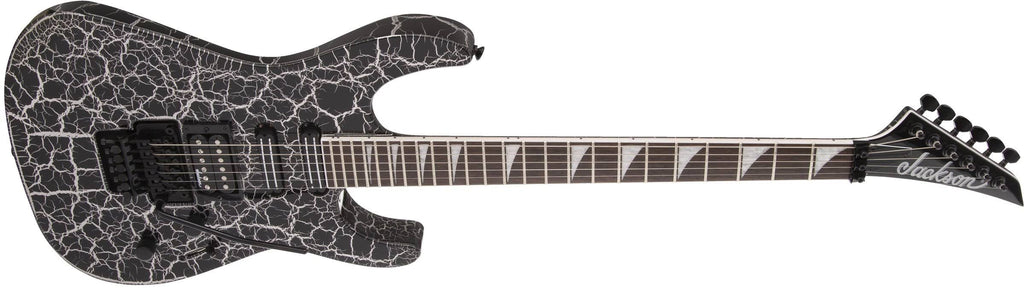 Silver Crackle Electric Guitar Y255