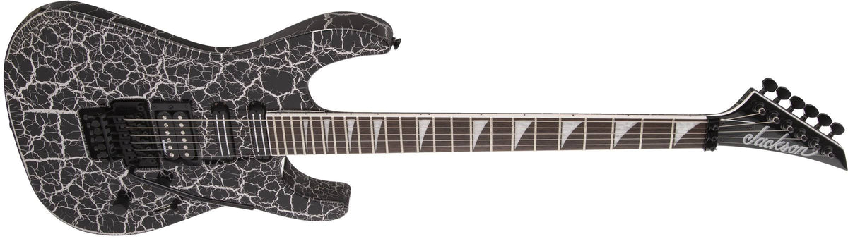 Silver Crackle Electric Guitar Y255