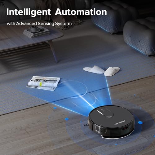 Robot Vacuum and Mop Combo with 4000Pa Suction G23693