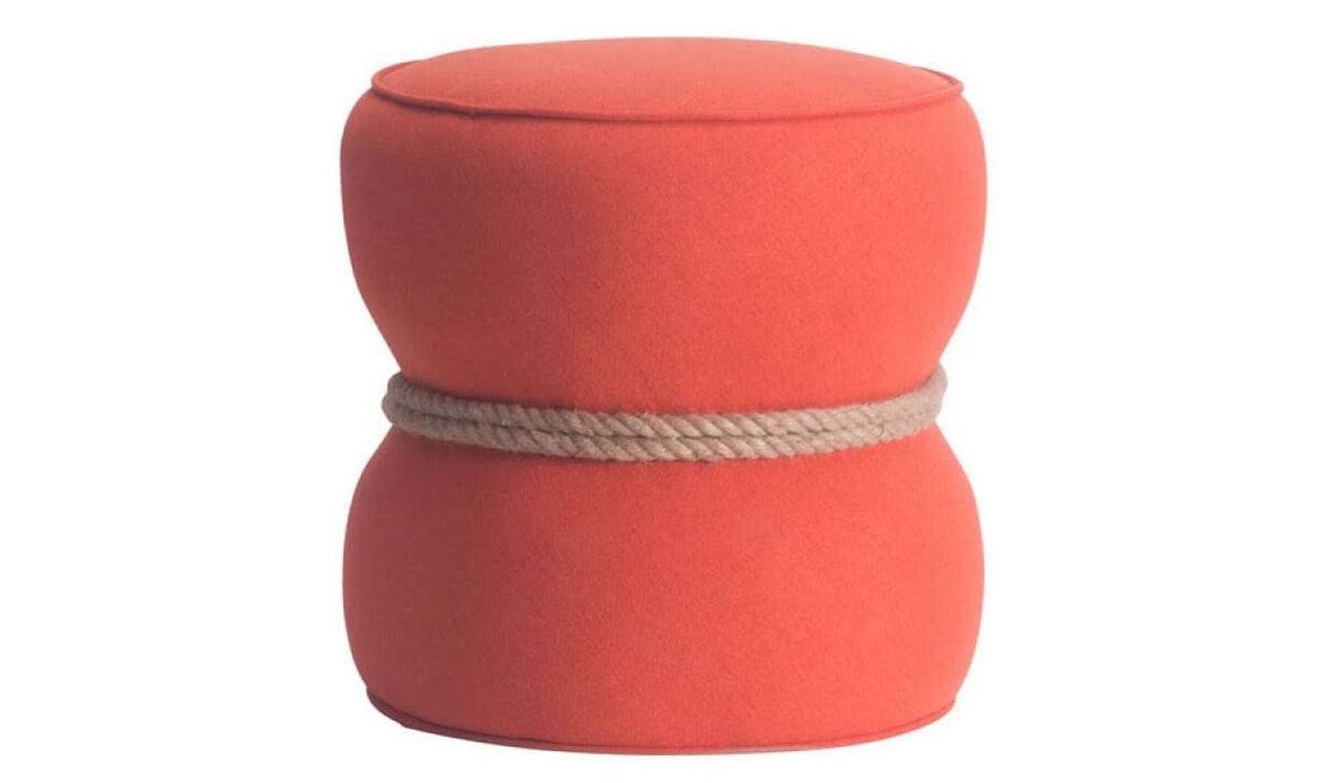 Orange Ottoman G338