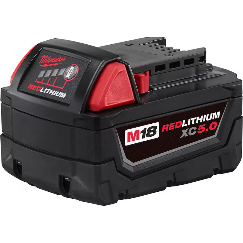 18-Volt Lithium-Ion Starter Kit with 5.0 Ah and 2.0 Ah Battery and Charger R370