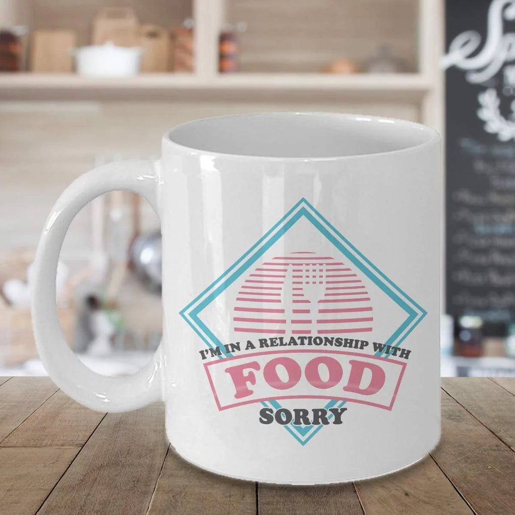 Funny Cooking Themed Ceramic Coffee & Tea Mug 15oz D4083