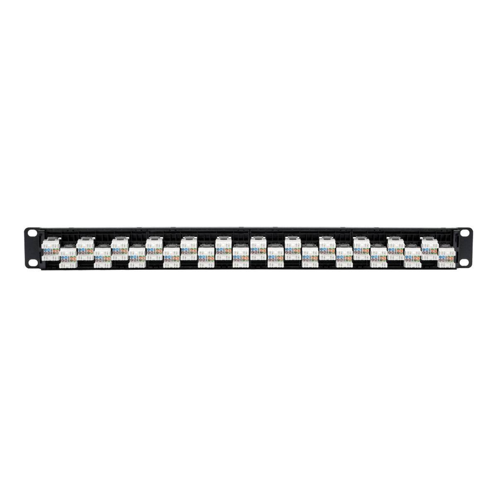 24-Port Cat6a Cat6 Cat5e Patch Panel A933