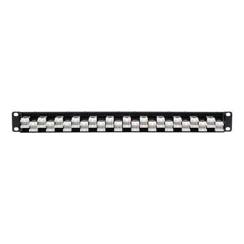 24-Port Cat6a Cat6 Cat5e Patch Panel A933