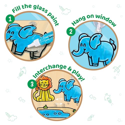 Window Art Suncatcher Kit Z48825