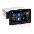 Single Din 7 Inch Touchscreen Car Stereo with Apple CarPlay Android Auto Bluetooth F804418