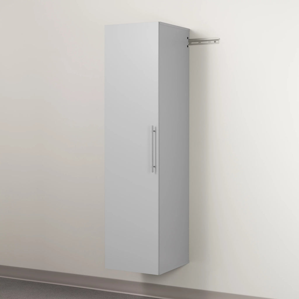 Light Gray Wall Mounted Garage Storage Cabinet A2862