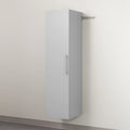 Light Gray Wall Mounted Garage Storage Cabinet A2862