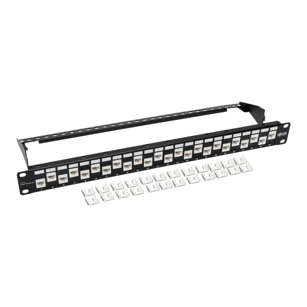 24-Port Cat6a Cat6 Cat5e Patch Panel A933