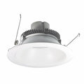 Matte Powder White LED Recessed Trim H45577