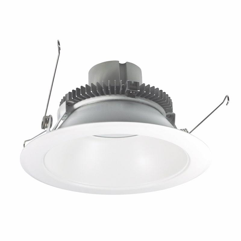 Matte Powder White LED Recessed Trim H45577