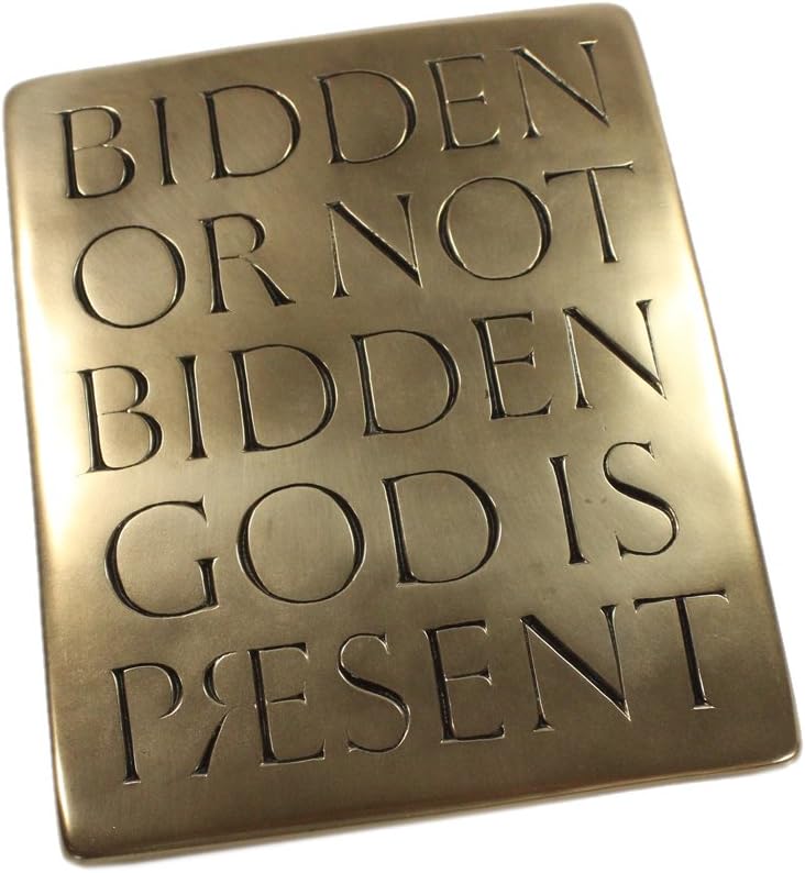 Irish Plaque Resin Casting Bronze Coated 8 1/4 Inches Tall by 6 3/4 Inches Wide Pack of 2 A185055