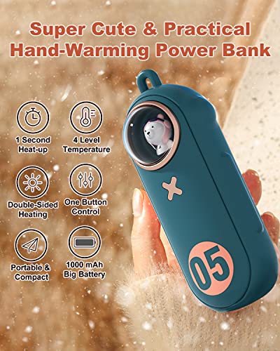 10000mAh Rechargeable Electric Hand Warmer J801949