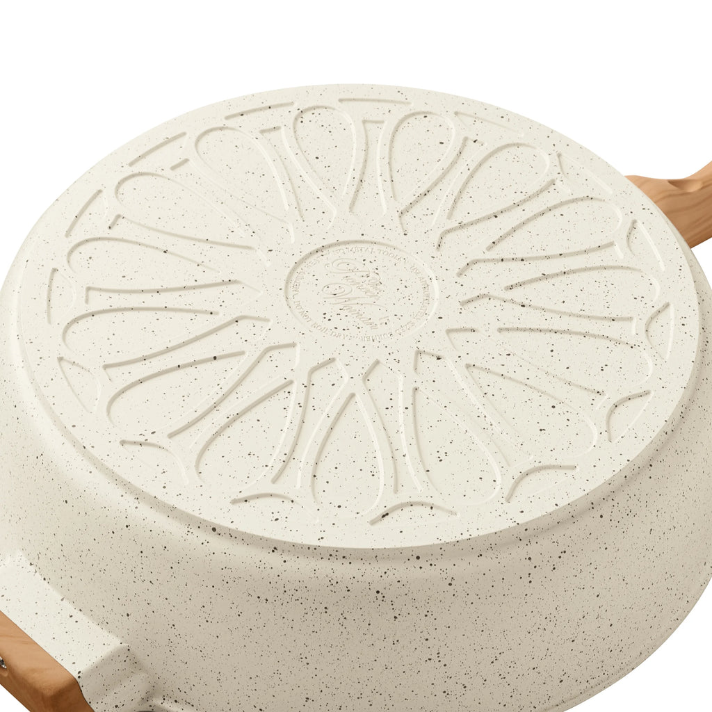 6-Quart Cast Aluminum Saute Pan E31745