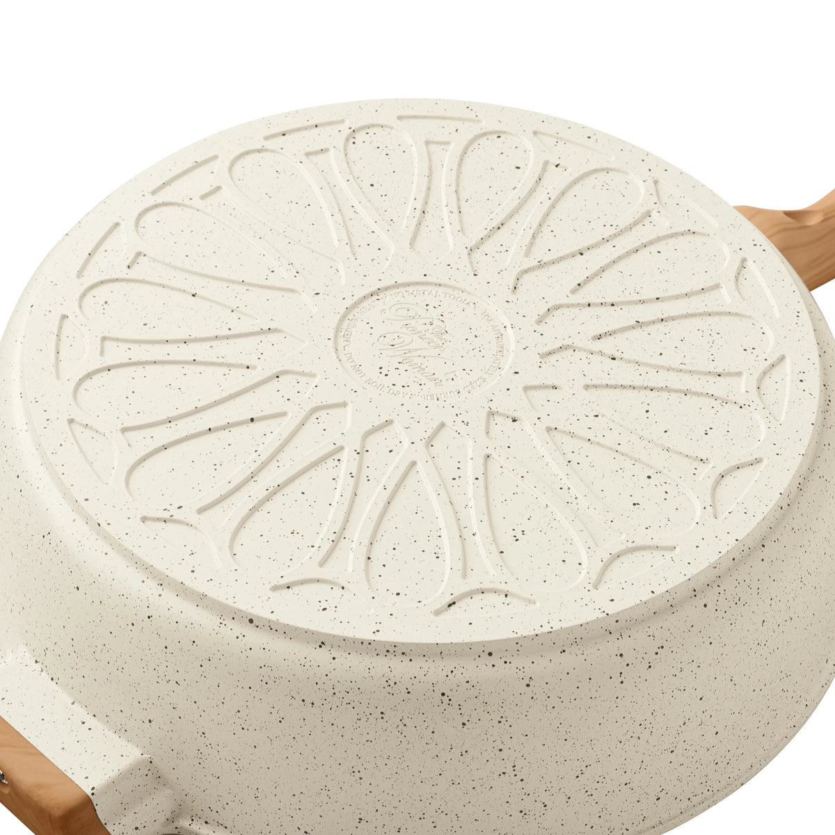 6-Quart Cast Aluminum Saute Pan E31745