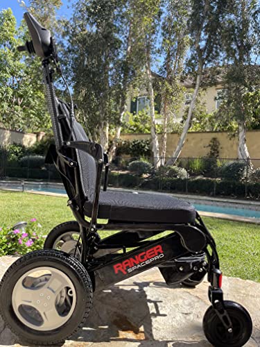 Carbon Fiber Lightweight Foldable Electric Wheelchair U425844