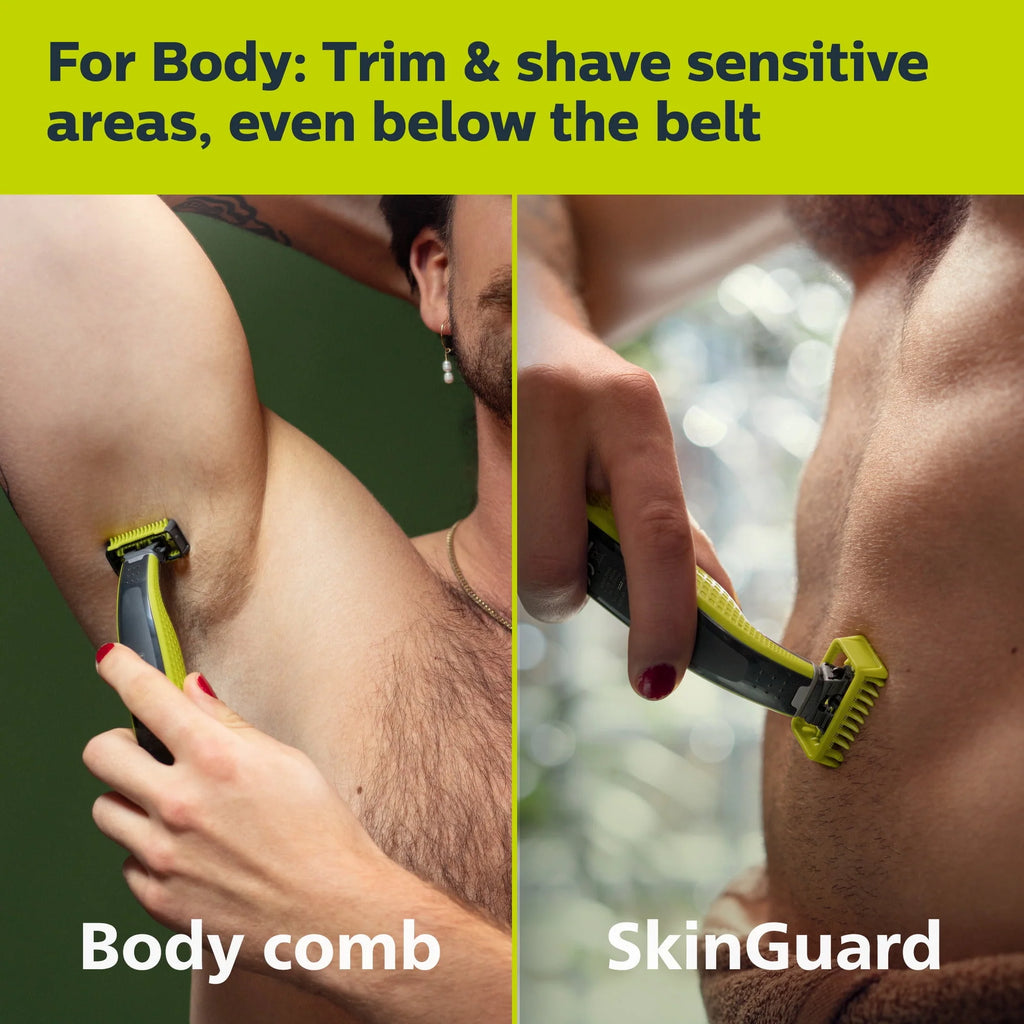 Hybrid Electric Razor and Beard Trimmer A53477