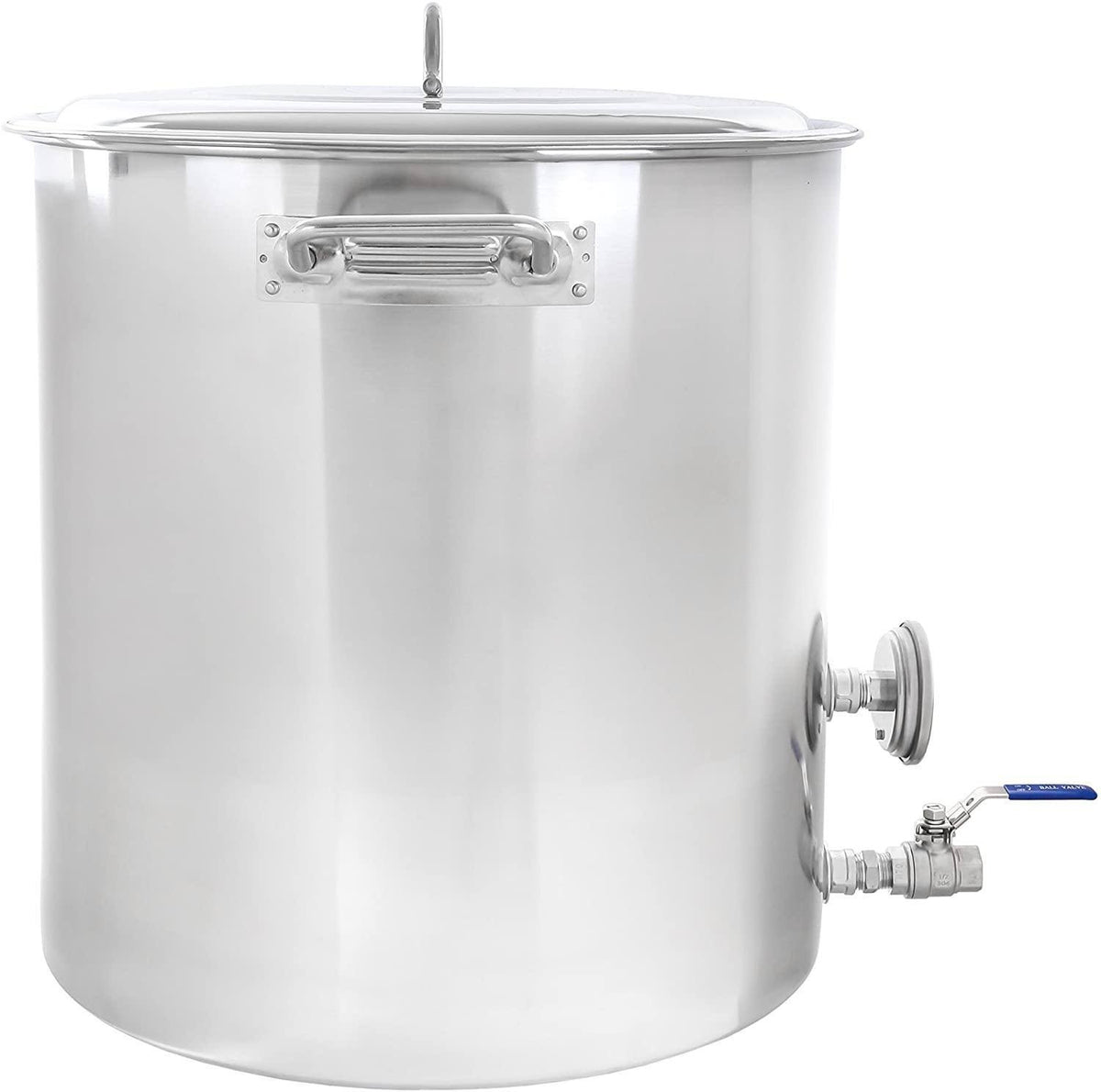 Stainless Steel Home Brew Kettle Stock Pot V355193