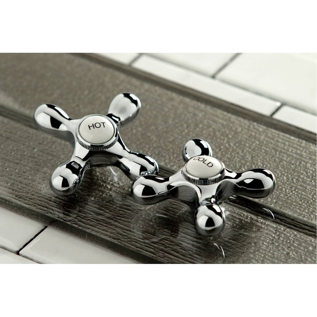 Polished Brass Wall Mount Bathroom Faucet R1211