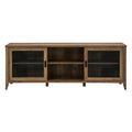 Industrial Sliding Mesh Door TV Console X688