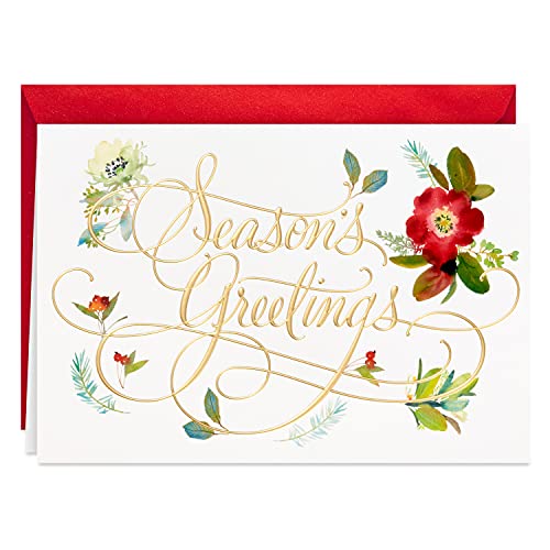 40 Boxed Holiday Cards with Envelopes B86153