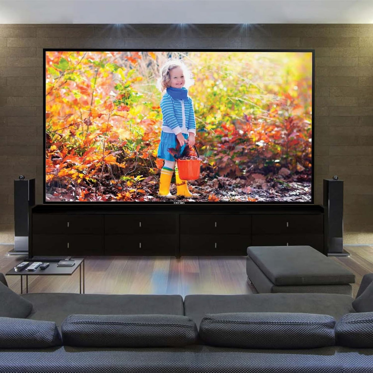 100 Inch 4K UHD Smart TV C35953