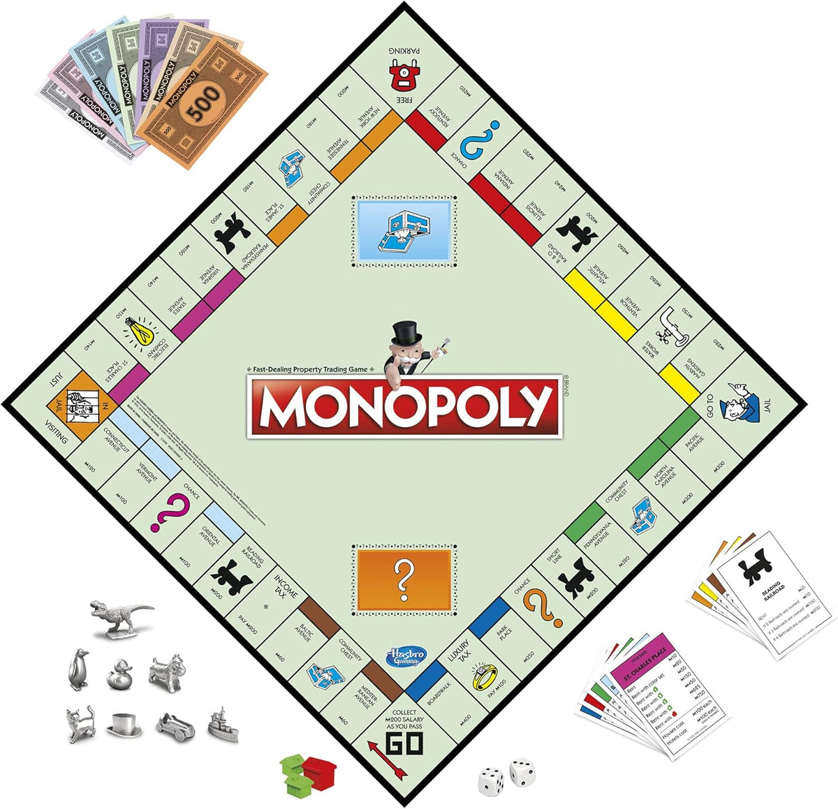 Board Game for 2 to 6 Players S530