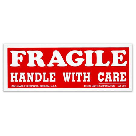 4 inch x 6 inch Label K86395