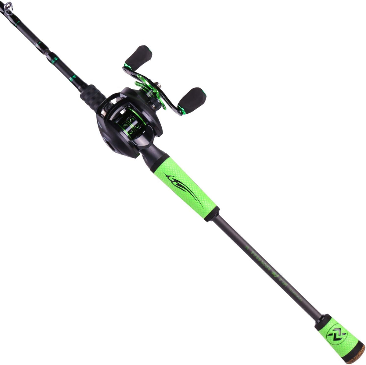 4 Pc High Carbon Travel Fishing Rods Pack of 2 L9752