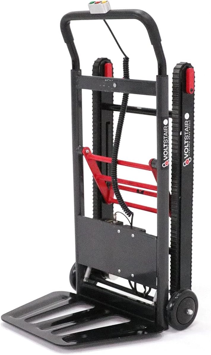 Portable Electric Stair Climbing Hand Truck with 150lb. Lift Capacity G9977