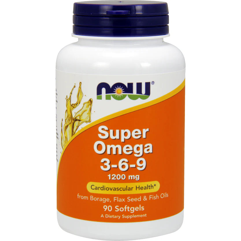Omega 3-6-9 1200 mg 90 Softgels F888201