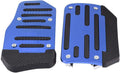 Pack of 2 Alloy Nonslip Automatic Brake Pedal Cover O7021