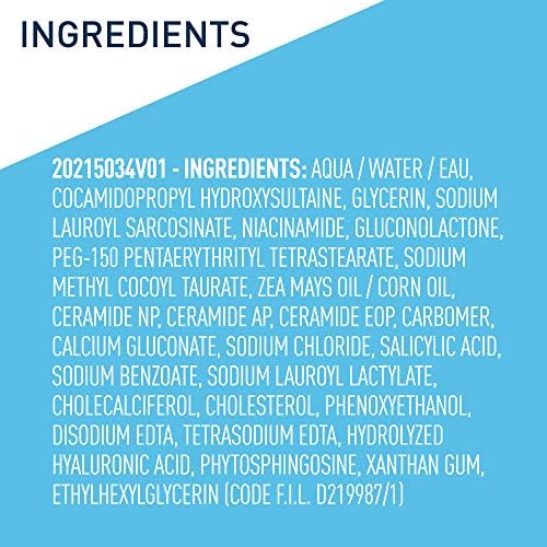 Fragrance Free Body Wash with Salicylic Acid, 10 Ounce H350489
