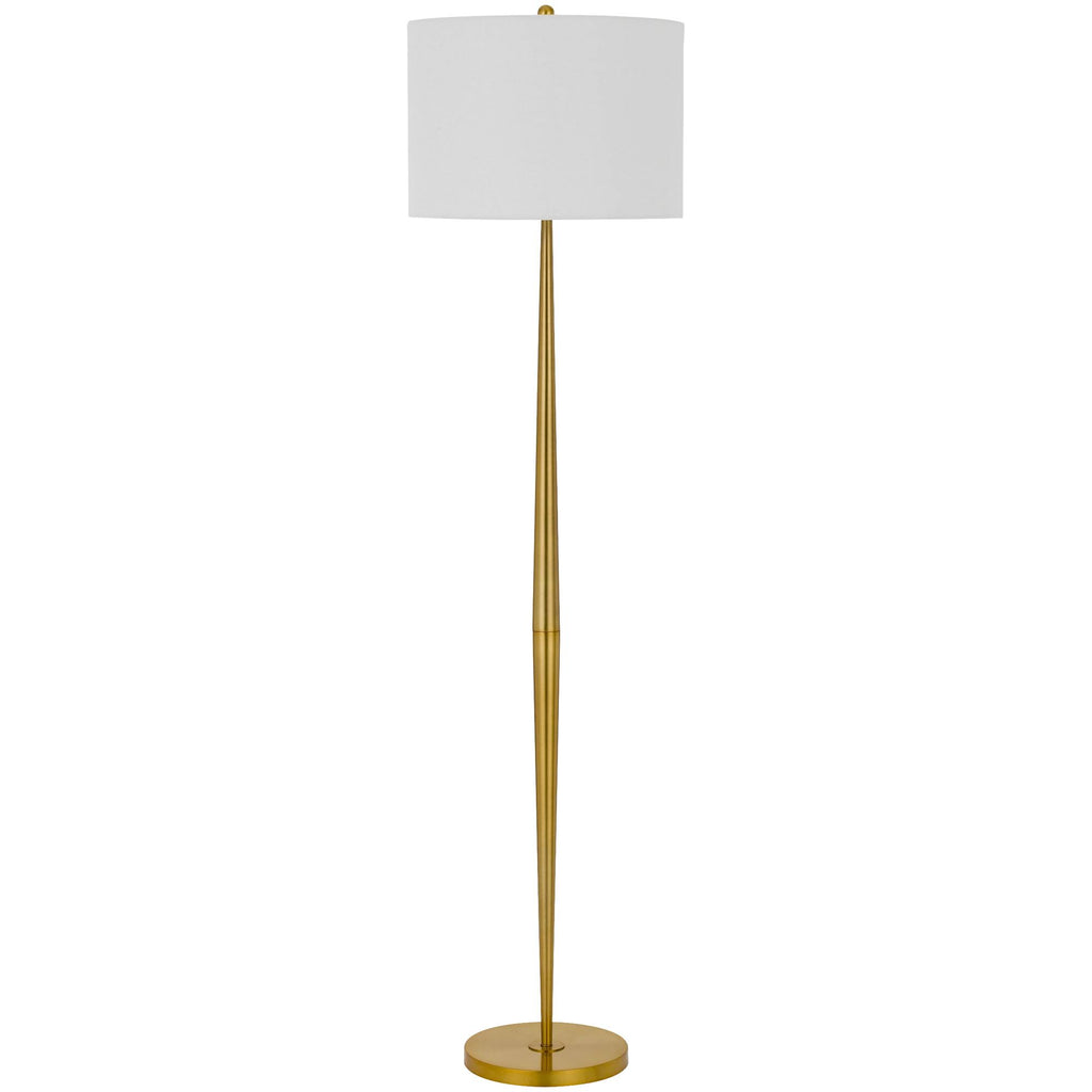 Antique Brass Floor Lamp B6253