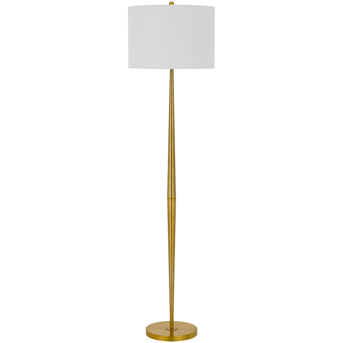 Antique Brass Floor Lamp B6253