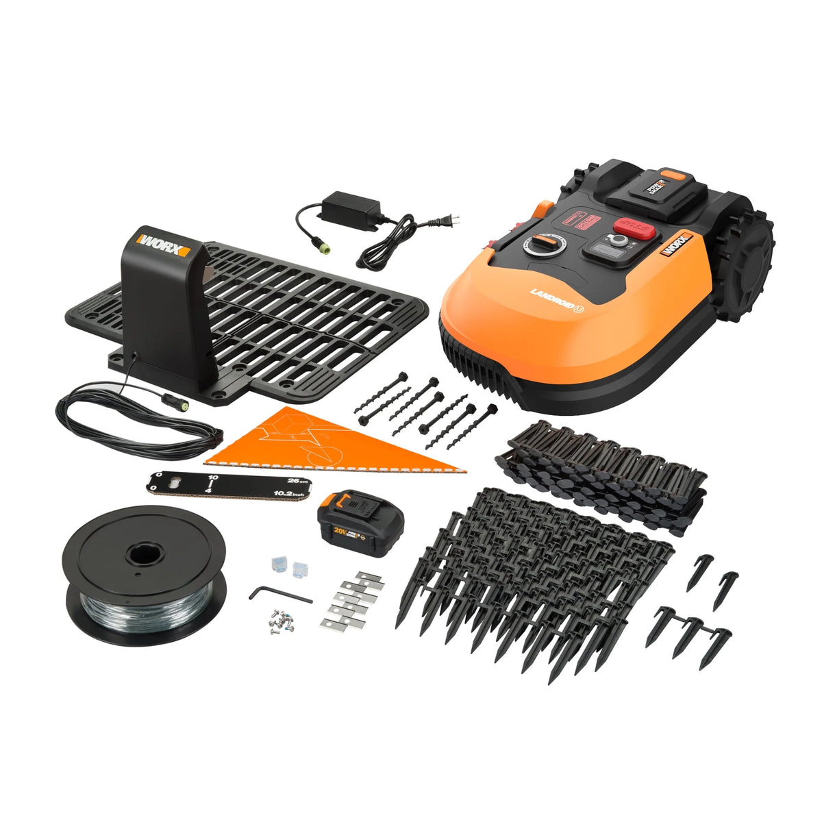 20V Robotic Lawn Mower B57213