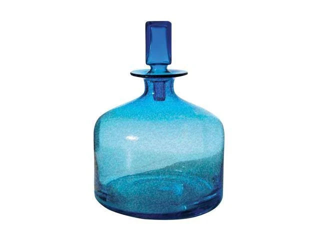 Pool Blue Decanter U600081