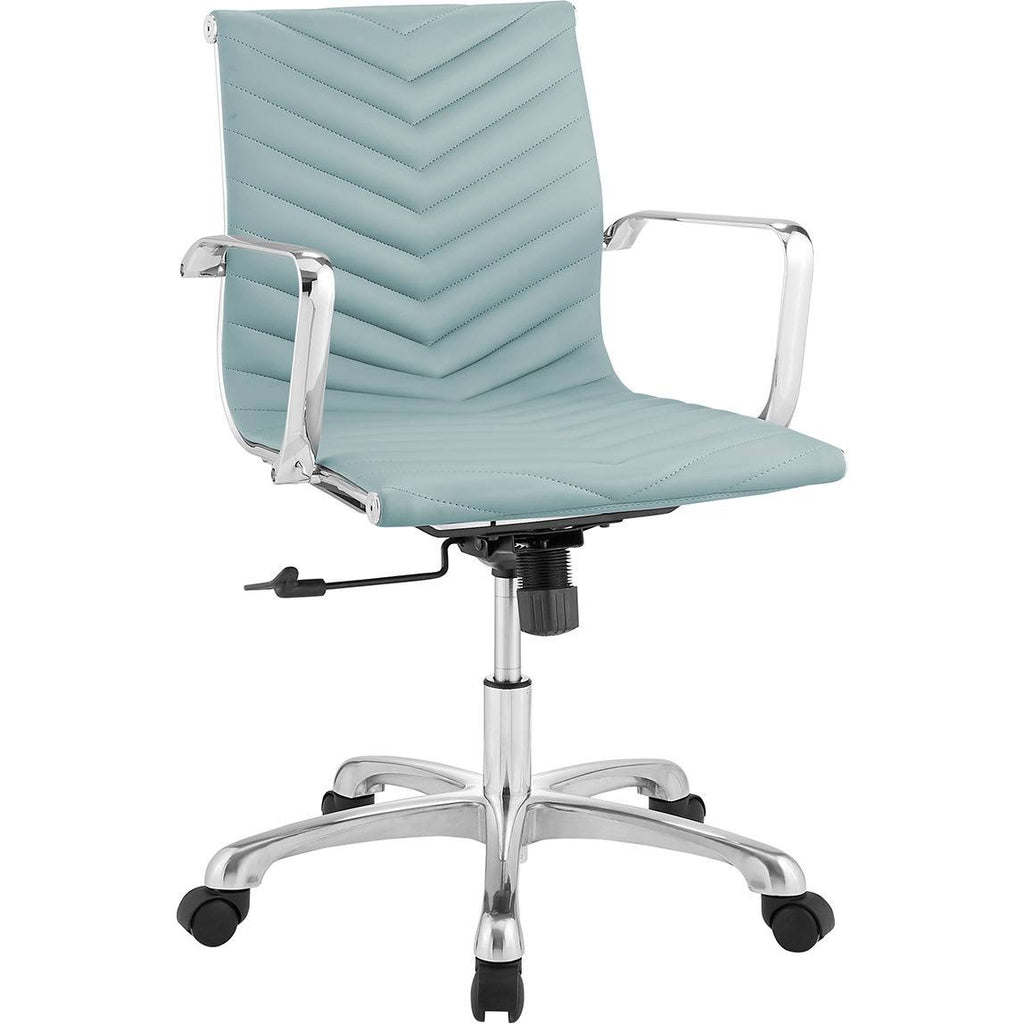 Light Blue Adjustable Office Chair I445827