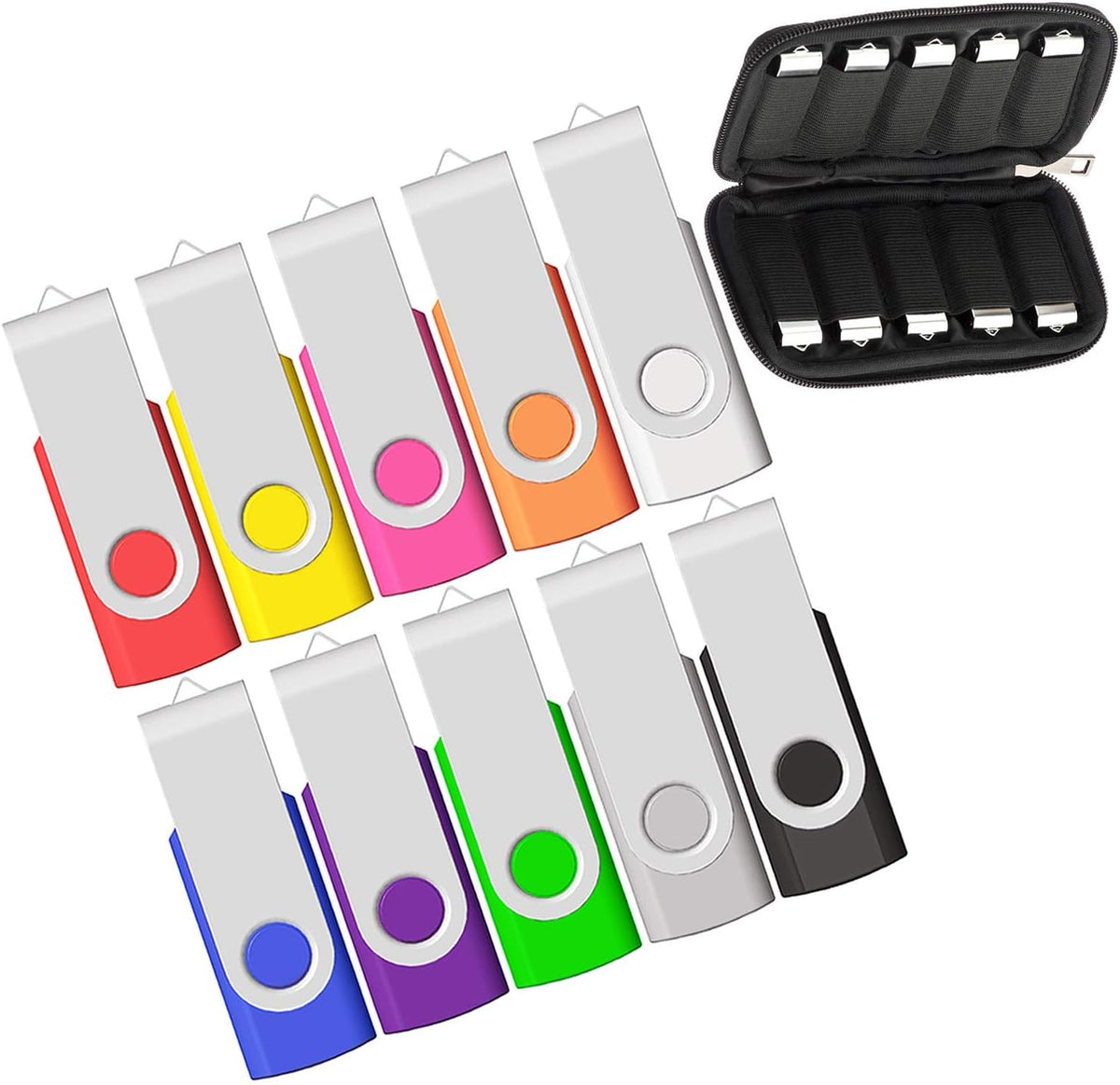 Storage Bag for USB Flash Drive 10 Pack P117
