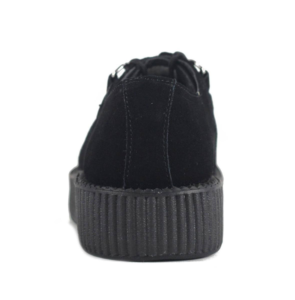 Black Suede Low Creeper W66547