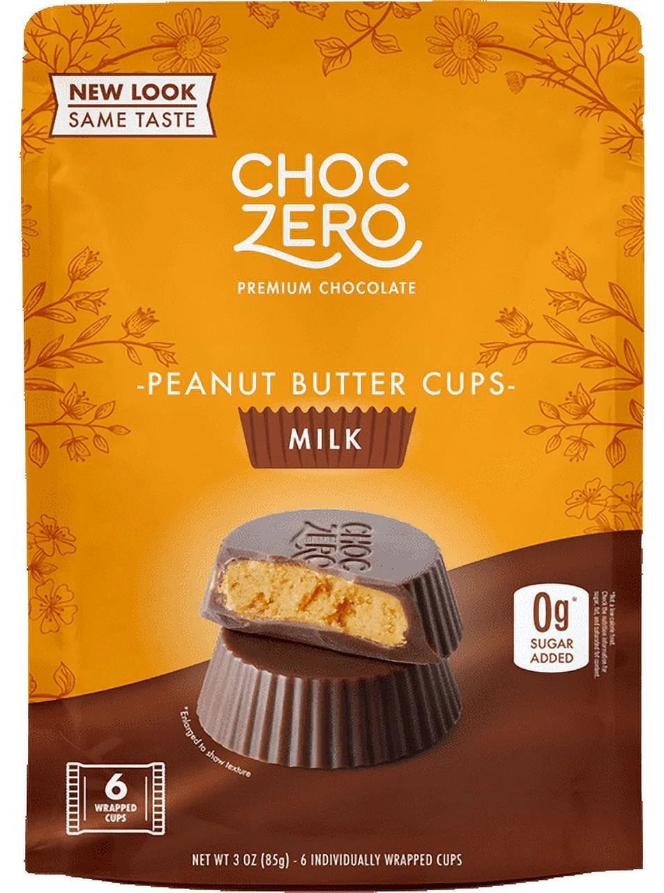 Milk Chocolate Peanut Butter Cups 3 oz Pack of 4 E66499